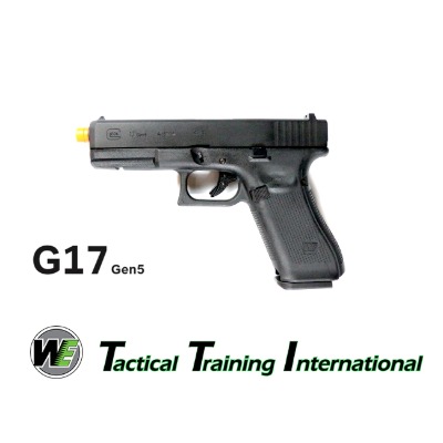 [WE] Glock17 Gen5 - 리얼 폰트 / 리얼 음각