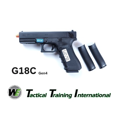 [WE] Glock18C Gen4 - 음각 각인 버전