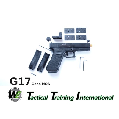 [WE] Glock17 Gen4 MOS - 음각 각인 버전