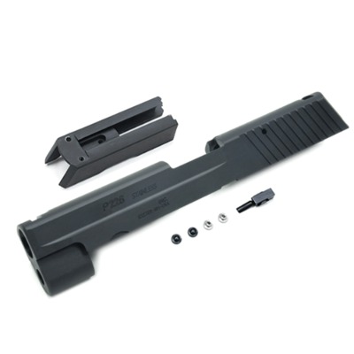 [Guarder] Steel CNC Slide Set for MARUI P226/E2 (Black Early Ver. Marking)