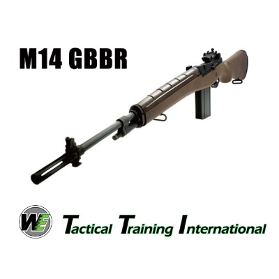 [WE] M14 GBB Rifle