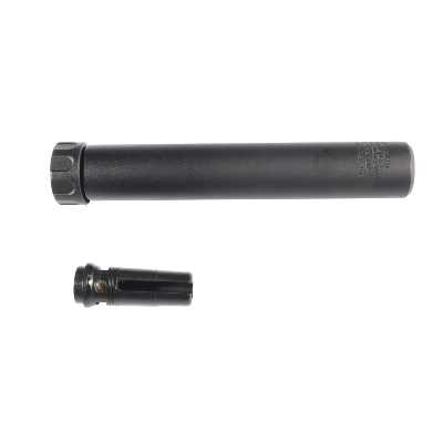 [LAMBDA DEFENCE] 7.62 Silencer for MK48 (with Steel Flash Hider)