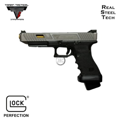 [RST] Glock34 TTI KP4 Combat Master Package - High Polish Silver