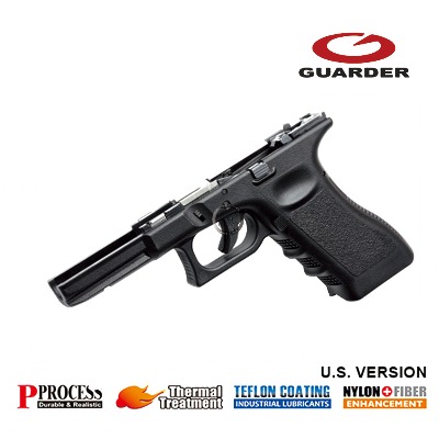 [Guarder] New Generation Frame Complete Set for Marui Glock18C